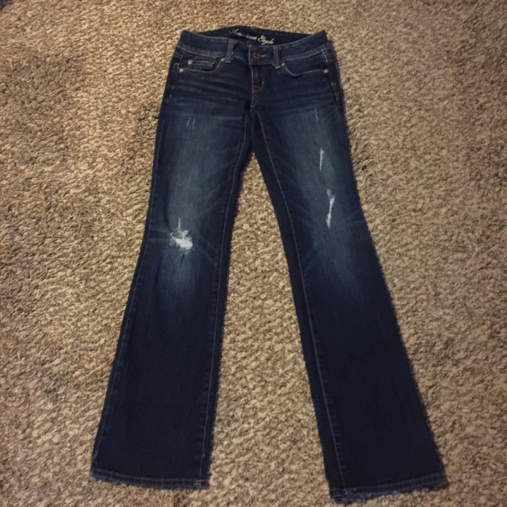 American Eagle Stretch slim boot size 2 Reg jeans